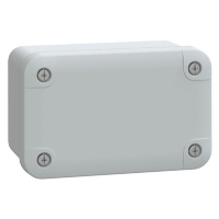 Schneider Thalassa TBS ABS 116 x 74 x 62mmD Enclosure Grey Lid IP66 RAL7035