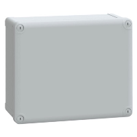 Schneider Thalassa TBS ABS 291 x 241 x 128mmD Enclosure Grey Lid IP66 RAL7035