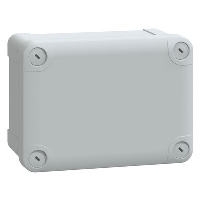 Schneider Thalassa TBS ABS 164 x 121 x 87mmD Enclosure Grey Lid IP66 RAL7035