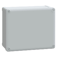 Schneider Thalassa TBS ABS 291 x 241 x 128mmD Enclosure Grey Lid IP66 RAL7035