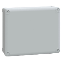 Schneider Thalassa TBS ABS 291 x 241 x 88mmD Enclosure Grey Lid IP66 RAL7035