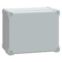 Schneider Thalassa TBS ABS 241 x 194 x 127mmD Enclosure Grey Lid IP66 RAL7035