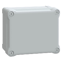 Schneider Thalassa TBS ABS 192 x 164 x 105mmD Enclosure Grey Lid IP66 RAL7035