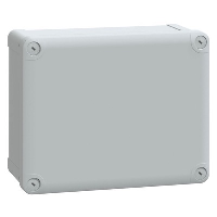 Schneider Thalassa TBS ABS 241 x 194 x 107mmD Enclosure Grey Lid IP66 RAL7035