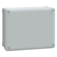 Schneider Thalassa TBS ABS 241 x 194 x 87mmD Enclosure Grey Lid IP66 RAL7035