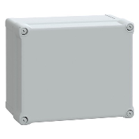 Schneider Thalassa TBS ABS 291 x 241 x 168mmD Enclosure Grey Lid IP66 RAL7035
