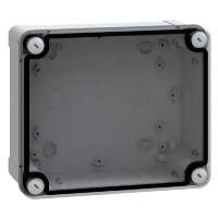 Schneider Thalassa TBS ABS 192 x 164 x 87mmD Enclosure Clear Lid IP66 RAL7035