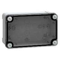 Schneider Thalassa TBS ABS 192 x 121 x 87mmD Enclosure Clear Lid IP66 RAL7035