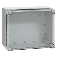 Schneider Thalassa TBS ABS 291 x 241 x 168mmD Enclosure Clear Lid IP66 RAL7035