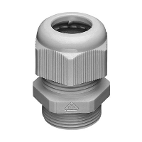 Nylon Cable Gland M20 RAL7035 5-9mm Cable Diameter Thread Length 9mm