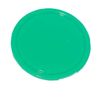 Idec TW Green Cap for TW Pushbutton Flush