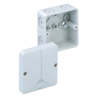 Spelsberg Abox 025 Polystyrene 80 x 80 x 52mmD Enclosure IP65 White