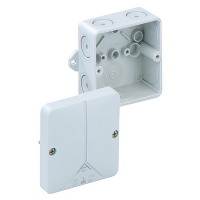 Spelsberg Abox 040 Polystyrene 93 x 93 x 55mmD Enclosure IP65 White