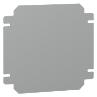Schneider Spacial SBM/SBX Mounting Plate for SBM2020 Terminal Box Galvanised Steel Plate Dimensions 175H x 185W x 1.5mmD