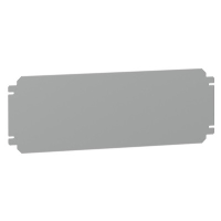 Schneider Spacial SBM Mounting Plate for SBM2050 Terminal Box Galvanised Steel Plate Dimensions 175H x 485W x 2mmD