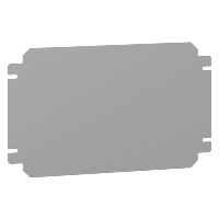 Schneider Spacial SBM/SBX Mounting Plate for SBM2030 Terminal Box Galvanised Steel Plate Dimensions 175H x 285W x 1.5mmD