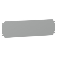 Schneider Spacial SBM Mounting Plate for SBM2060 Terminal Box Galvanised Steel Plate Dimensions 175H x 585W x 2mmD