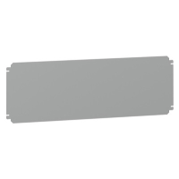 Schneider Spacial SBM Mounting Plate for SBM3080 Terminal Box Galvanised Steel Plate Dimensions 275H x 785W x 2mmD