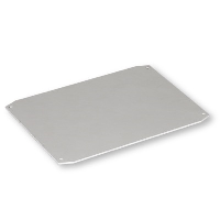 Cahors Polyester Plate for Minipol MN442 Polyester Grey RAL7035 Plate Dimensions 358H x 360W x 4mmD 06PFPP0003 PBP-44