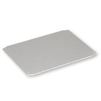Cahors Polyester Plate for Minipol MN321 Polyester Grey RAL7035 Plate Dimensions 268H x 213W x 4mmD 06PFPP0001 PBP-325