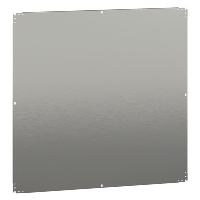 Schneider Spacial NSYMM Internal Mounting Plate for 1200H x 1200mmW Enclosure Galvanised Steel Plate Dimensions 1150H x 1150W x 2.5mmD