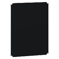 Schneider Thalassa PLM Insulating Backplate for GRP Enclosure NSYPLM86 Bakelite Black RAL9005 Plate Dimensions 765 x 550 x 4mmD