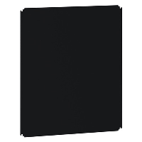 Schneider Thalassa PLM Insulating Backplate for GRP Enclosure NSYPLM108 Bakelite Black RAL9005 Plate Dimensions 965 x 750 x 4mmD