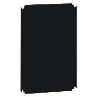 Schneider Thalassa PLM Insulating Backplate for GRP Enclosure NSYPLM64 Bakelite Black RAL9005 Plate Dimensions 565 x 350 x 4mmD