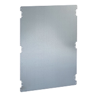 IBOCO Pedro Mounting Plate for VTR06 Galvanised Steel Plate Dimensions 740H x 530W x 2mmD