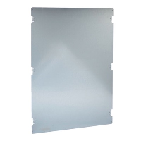 IBOCO Pedro Mounting Plate for VTR07 Galvanised Steel Plate Dimensions 990H x 710W x 2mmD