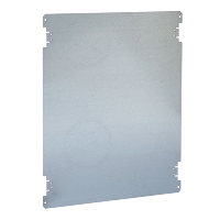 IBOCO Pedro Mounting Plate for VTR05 Galvanised Steel Plate Dimensions 590H x 458W x 2mmD