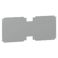 Schneider Thalassa PLA Internal Mounting Plate for 500H x 1000mmW Enclosure Galvanised Steel Plate 390H x 875W x 2.5mmD