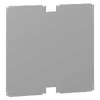 Schneider Thalassa PLA Internal Mounting Plate for 1000H x 1000mmW Enclosure Galvanised Steel Plate 890H x 875W x 2.5mmD