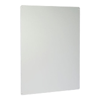 IBOCO Pedro Mounting Plate for VTR06 Polyester Grey RAL7035 Plate Dimensions 740H x 530W x 4mmD
