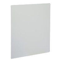 IBOCO Pedro Mounting Plate for VTR05 Polyester Grey RAL7035 Plate Dimensions 590H x 458W x 4mmD