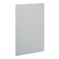 IBOCO Pedro Mounting Plate for VTR04 Polyester Grey RAL7035 Plate Dimensions 590H x 350W x 4mmD
