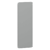 Schneider Thalassa PLA Internal Mounting Plate for 1250H x 500mmW Enclosure Galvanised Steel Plate 1140H x 375W x 2.5mmD