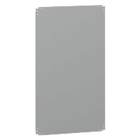 Schneider Thalassa PLA Internal Mounting Plate for 1250H x 750mmW Enclosure Galvanised Steel Plate 1140H x 625W x 2.5mmD