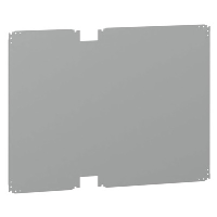 Schneider Thalassa PLA Internal Mounting Plate for 1000H x 1250mmW Enclosure Galvanised Steel Plate 890H x 1125W x 2.5mmD