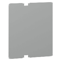 Schneider Thalassa PLA Internal Mounting Plate for 1500H x 1250mmW Enclosure Galvanised Steel Plate 1390H x 1125W x 2.5mmD