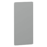 Schneider Thalassa PLA Internal Mounting Plate for 1500H x 750mmW Enclosure Galvanised Steel Plate 1375H x 625W x 2.5mmD