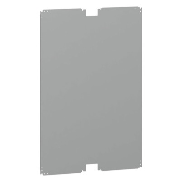 Schneider Thalassa PLA Internal Mounting Plate for 1500H x 1000mmW Enclosure Galvanised Steel Plate 1390H x 875W x 2.5mmD