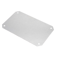 Schneider Thalassa PLS Mounting Plate for 180 x 270mm Galvanised Steel