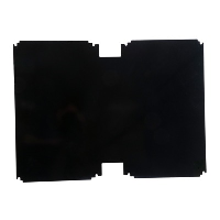 Schneider Thalassa PLA Internal Mounting Plate for 1500H x 1250mmW Enclosure Bakelite Black Plate 1375H x 1125W x 5mmD