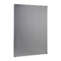 Schneider Spacial SF/SM Mounting Plate Galvanised Steel Dimensions 1897H x 1496W x 2.5mmD