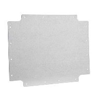 Schneider Pilote Mounting Plate for SL00932 Galvanised Steel