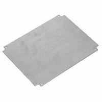 Schneider Spacial SDB Mounting Plate for NSYDBN1510 Galvanised Steel Dimensions 88 x 136 x 2mmD