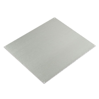 Ensto PolyBox Mounting Plate Galvanised Steel Plate Dimensions 171 x 120 x 2mmD