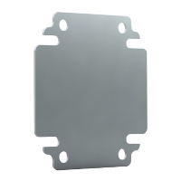 nVent HOFFMAN BMP Mounting Plate Galvanised Steel Dimensions 170 x 770 x 2mmD