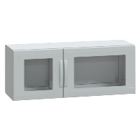 Schneider Electric Thalassa PLA GRP 500H x 1250W x 420mmD Floor Standing Enclosure IP65